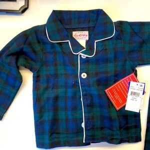 Size 2T Xmas pajamas, new with tags